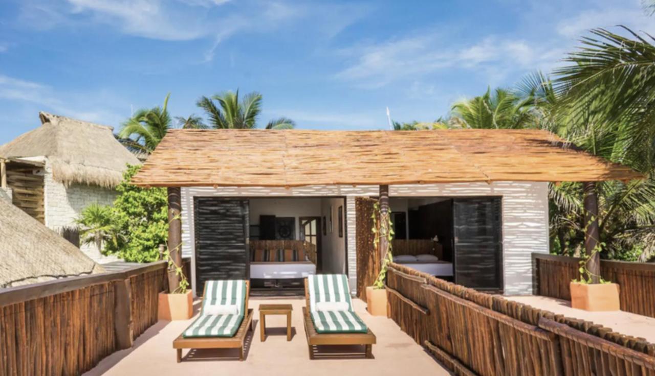 Retiro Maya Suites Tulum Extérieur photo