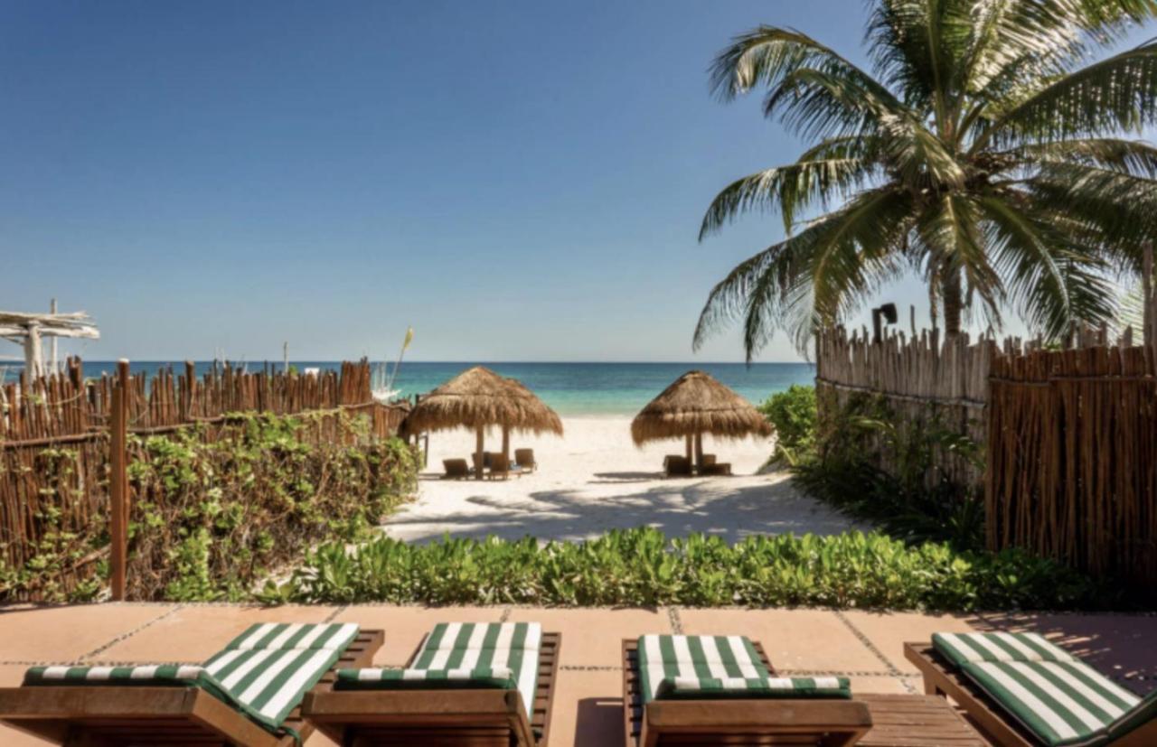 Retiro Maya Suites Tulum Extérieur photo