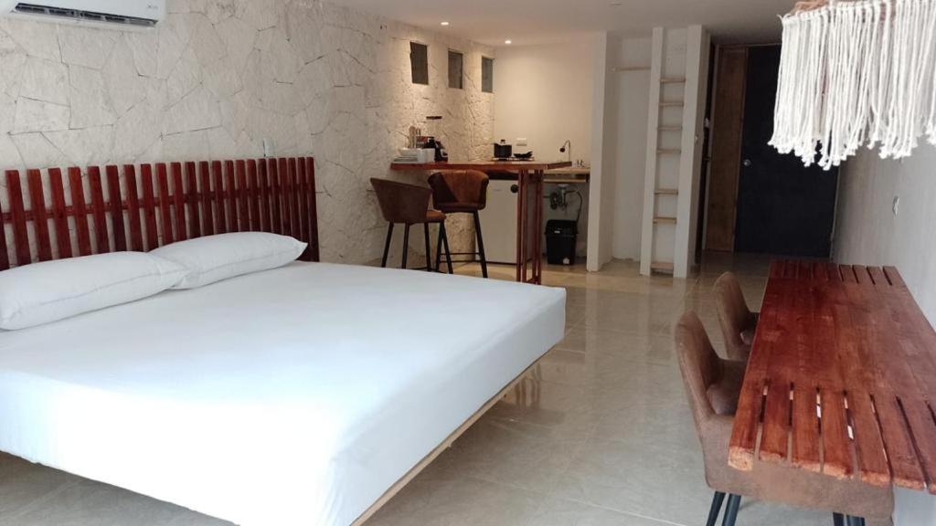 Retiro Maya Suites Tulum Extérieur photo
