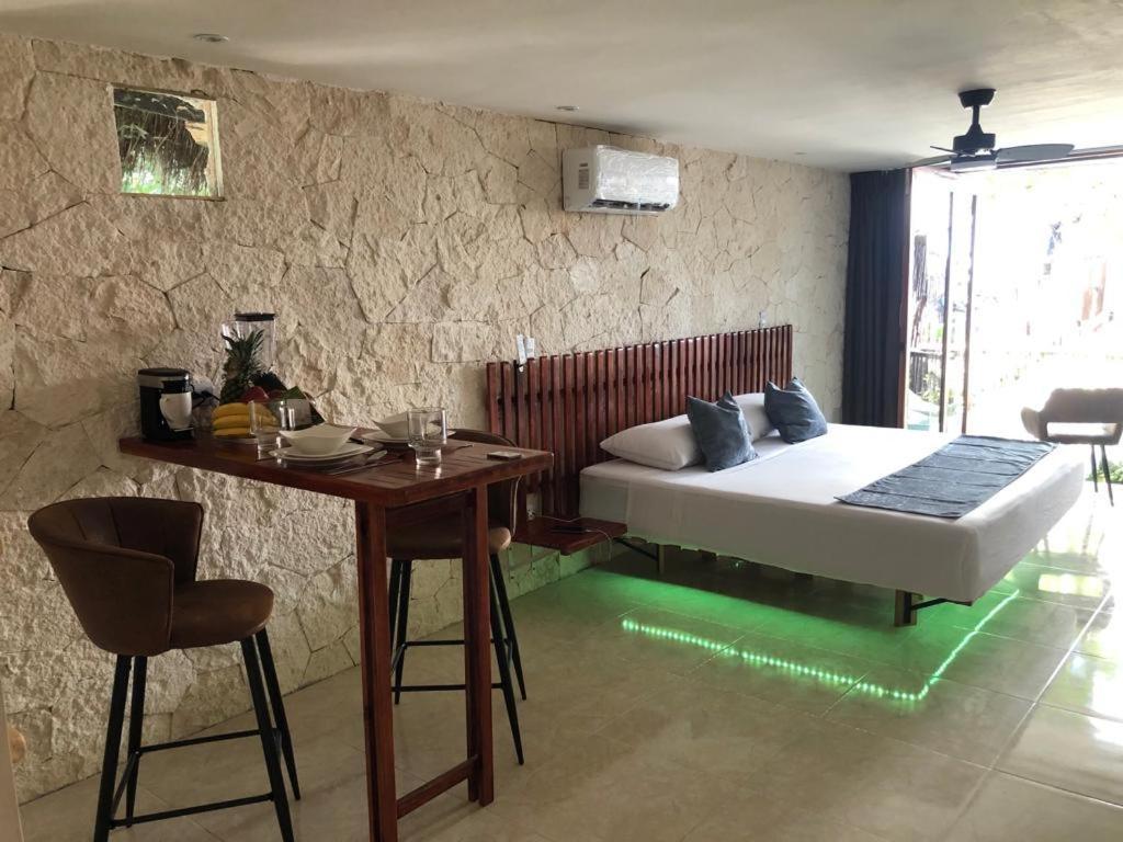 Retiro Maya Suites Tulum Extérieur photo