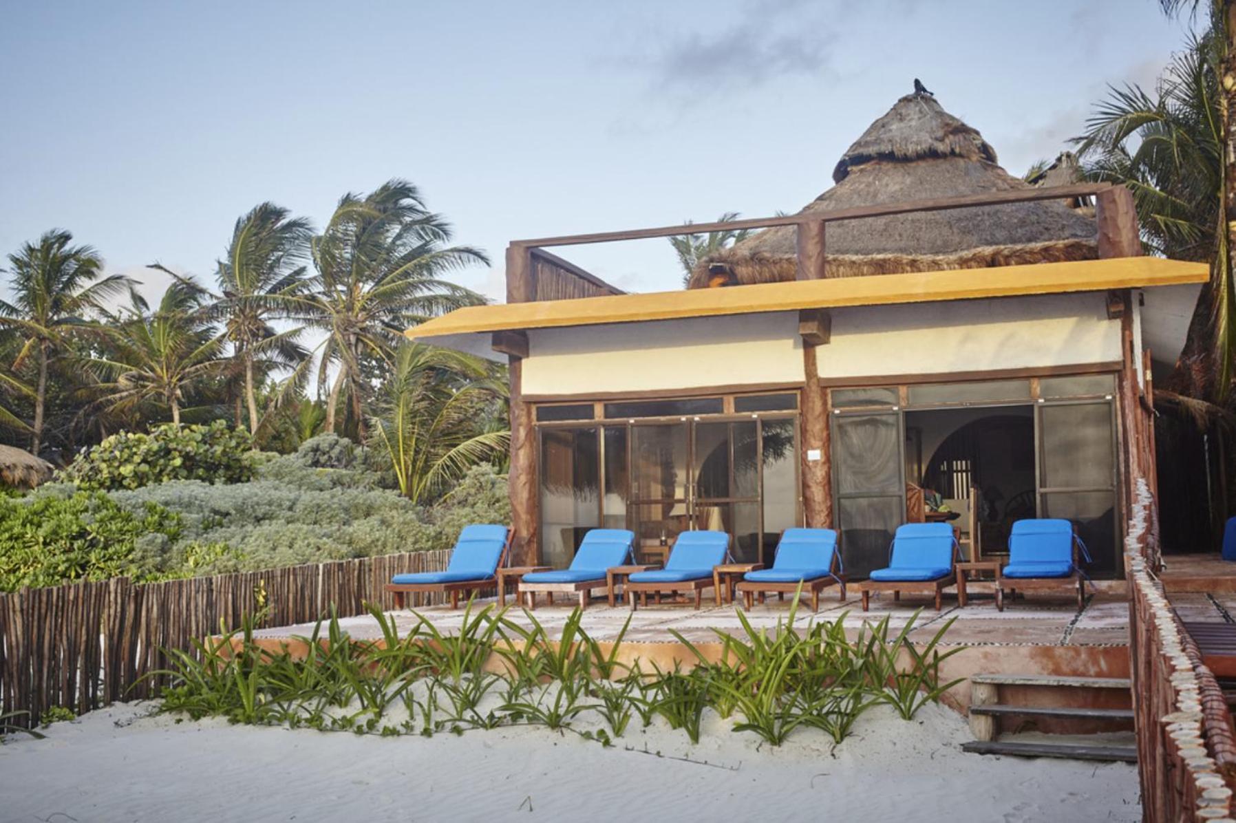 Retiro Maya Suites Tulum Extérieur photo