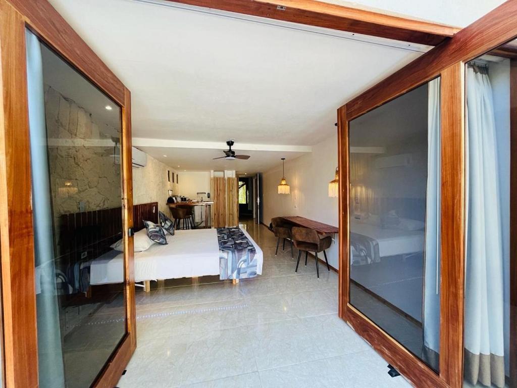 Retiro Maya Suites Tulum Extérieur photo